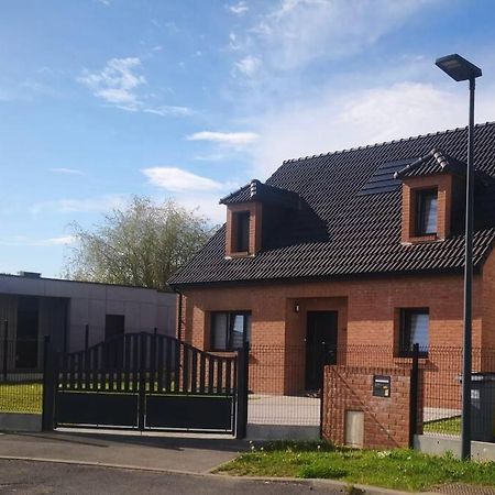 Maison Individuelle, Campagne, 3 Chambres, Baignoire Balneo 2 Places Genech Exteriér fotografie
