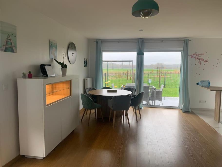 Maison Individuelle, Campagne, 3 Chambres, Baignoire Balneo 2 Places Genech Exteriér fotografie