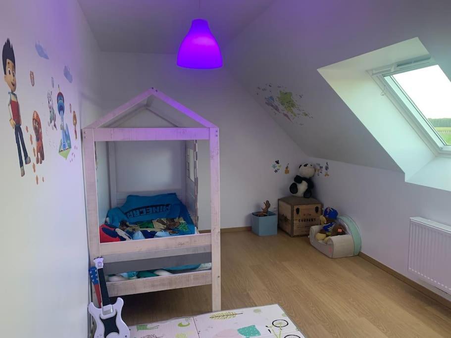Maison Individuelle, Campagne, 3 Chambres, Baignoire Balneo 2 Places Genech Exteriér fotografie