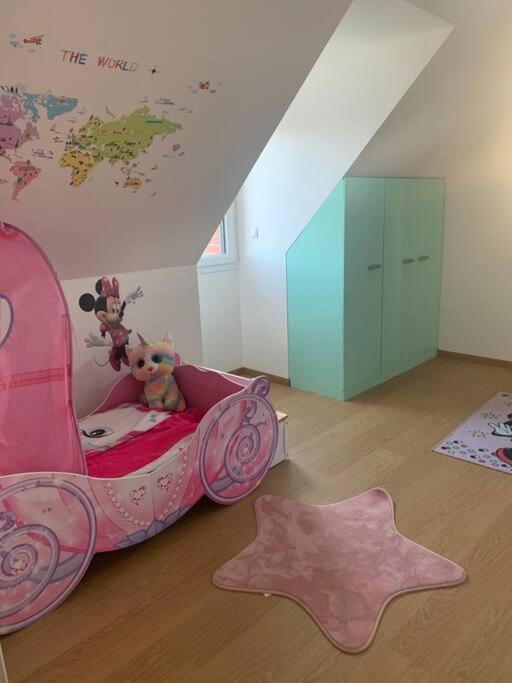 Maison Individuelle, Campagne, 3 Chambres, Baignoire Balneo 2 Places Genech Exteriér fotografie