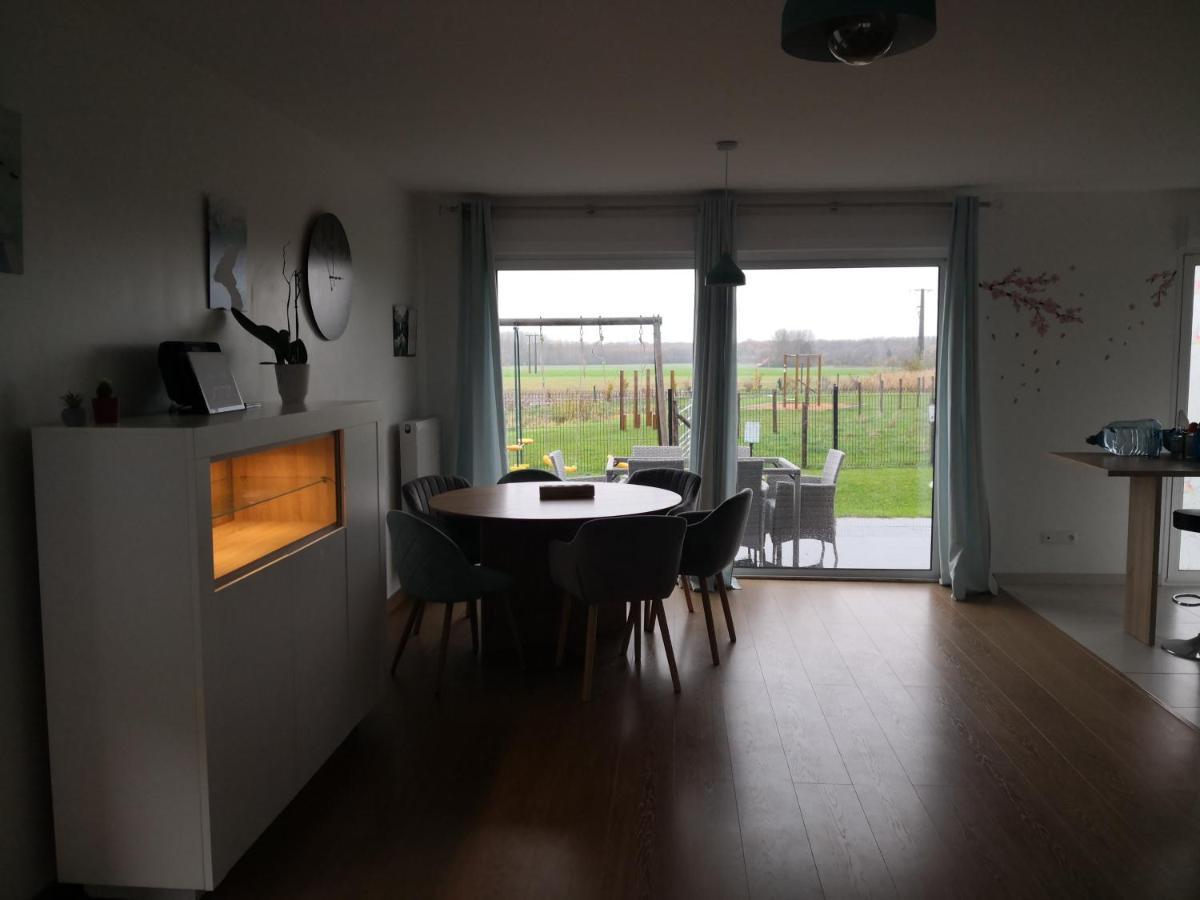 Maison Individuelle, Campagne, 3 Chambres, Baignoire Balneo 2 Places Genech Exteriér fotografie